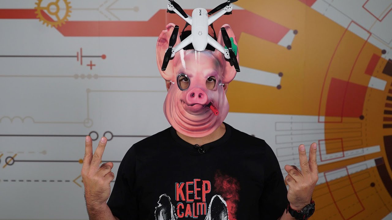 Ne dam cu DRONA prin studio si jucam... WATCH DOGS LEGION!