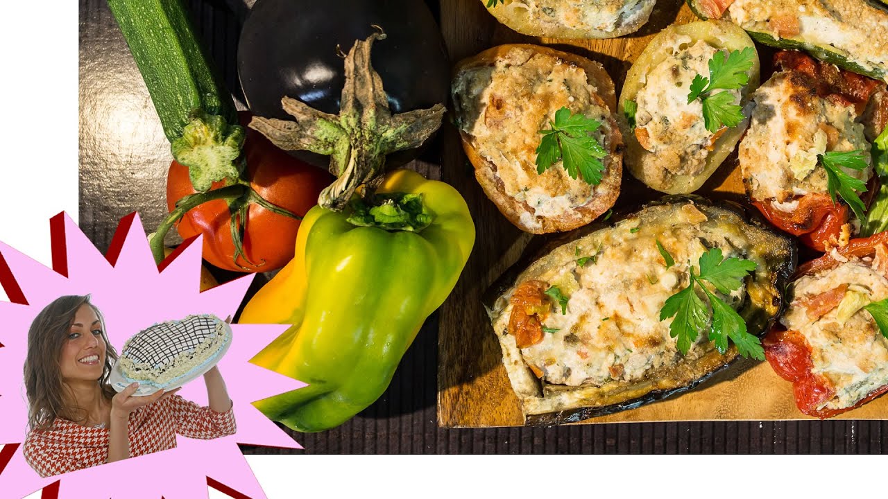 Verdure Ripiene - La Ricetta OK