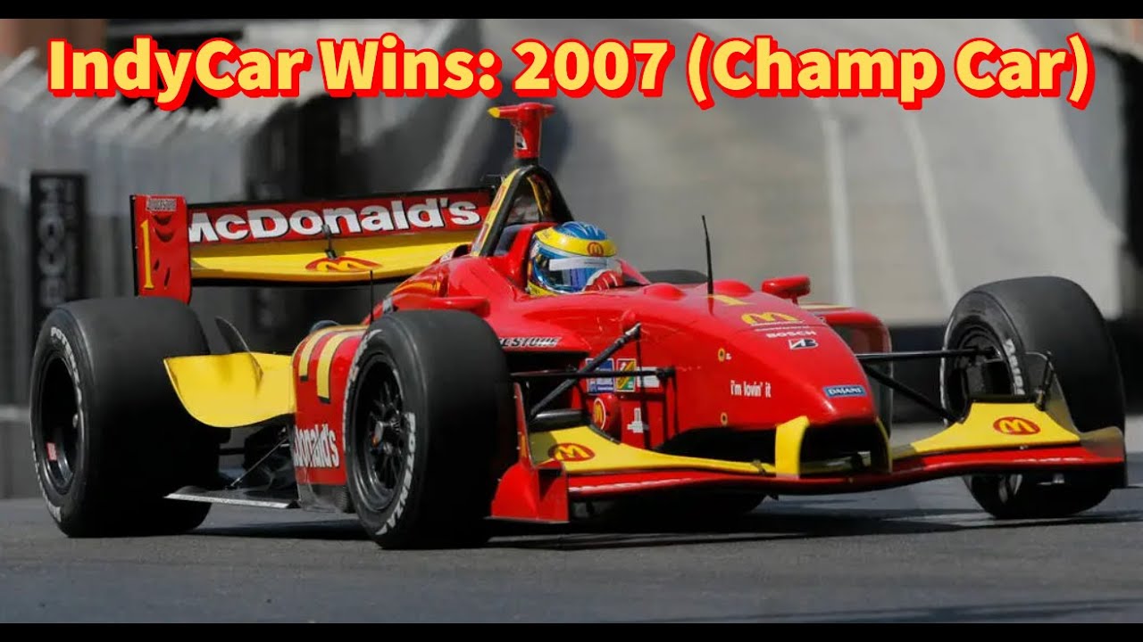 Каждая победа IndyCar в 2007 году (Champ Car)