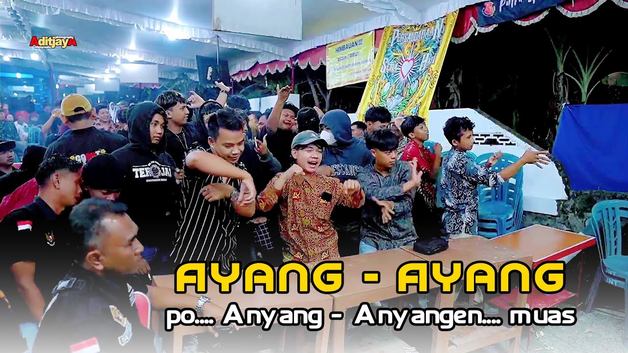 Ayang - Ayang - Lintang Dea | Alrosta Dongkrek - SKM audio ( Duh dewa dewaning asmara )