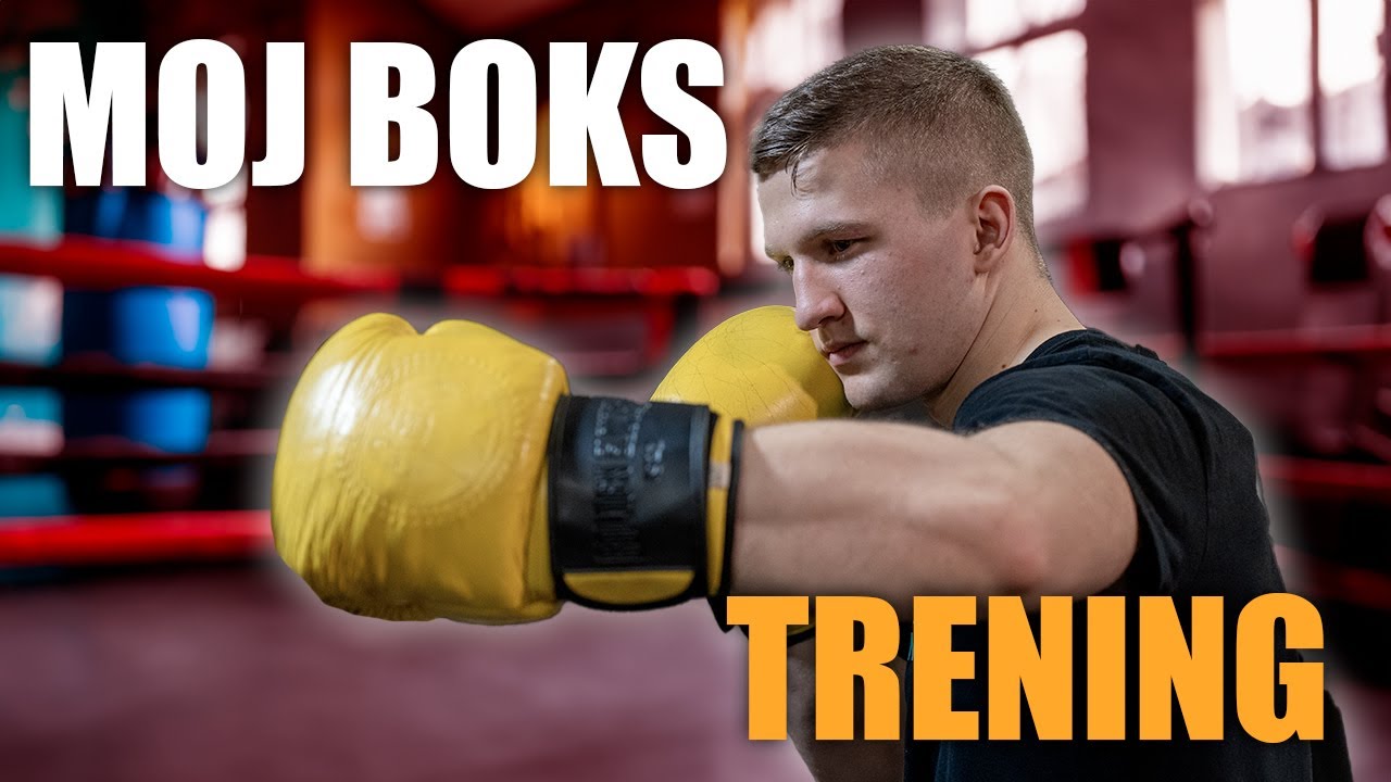 Kako izgleda boks trening prvaka? | Nejc Petrič