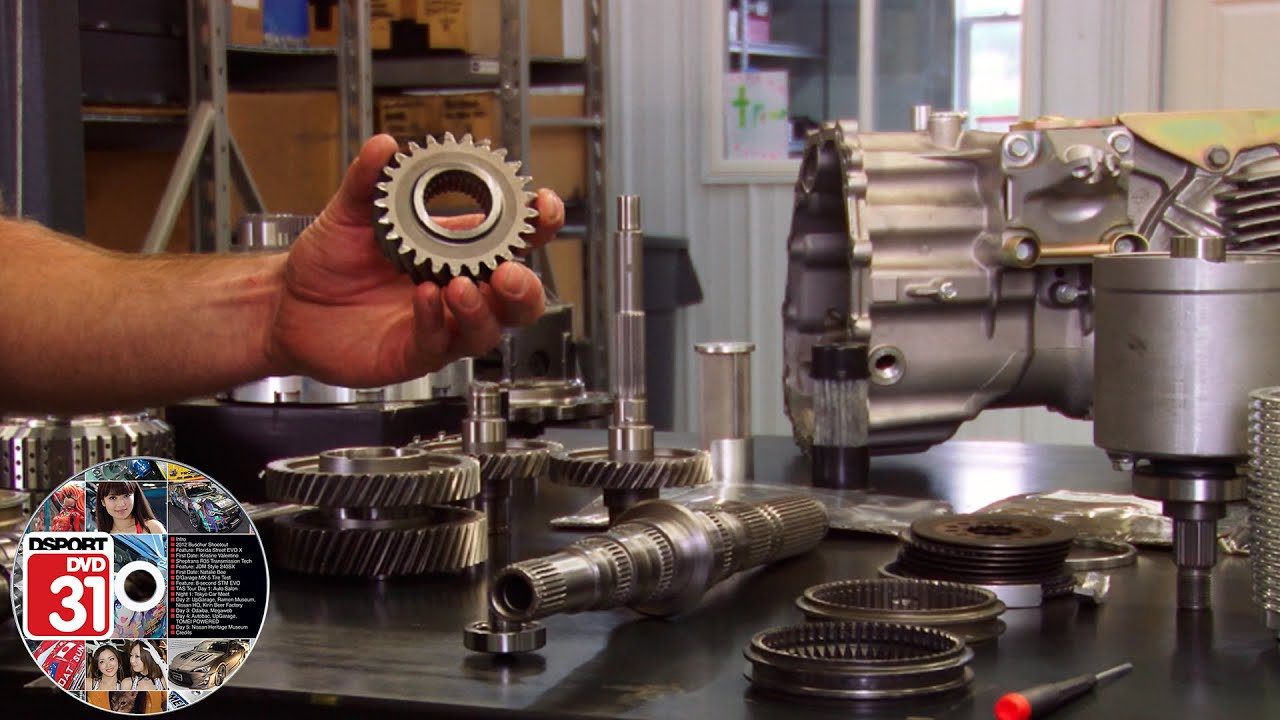 Sheptrans R35 Transmission Tech | DSPORT DVD #31