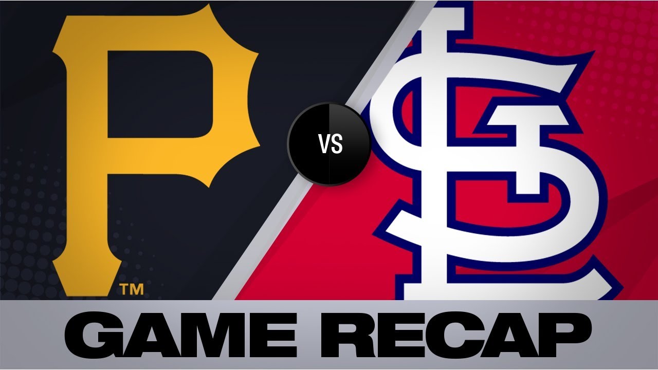 Thomas' grand slam lifts Cardinals to win | Pirates-Cardinals Game Highlights 8/11/19