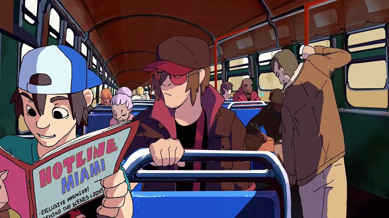 Hotline Miami 2 - Unreleased Animated Trailer