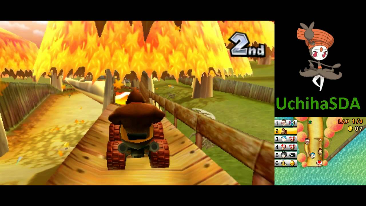 Mario Kart 7: Online Races with Donkey Kong [HD]