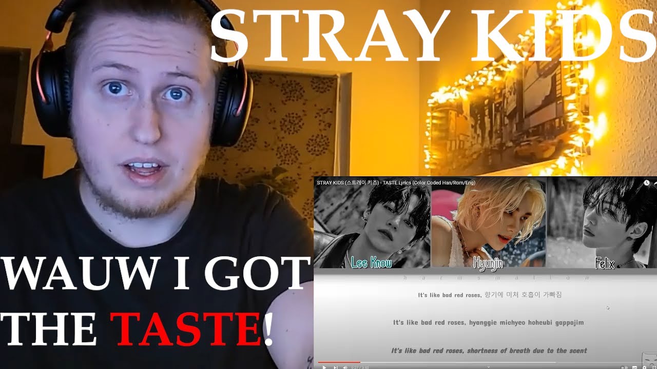 FIRST TIME REACTION TO STRAY KIDS - Taste