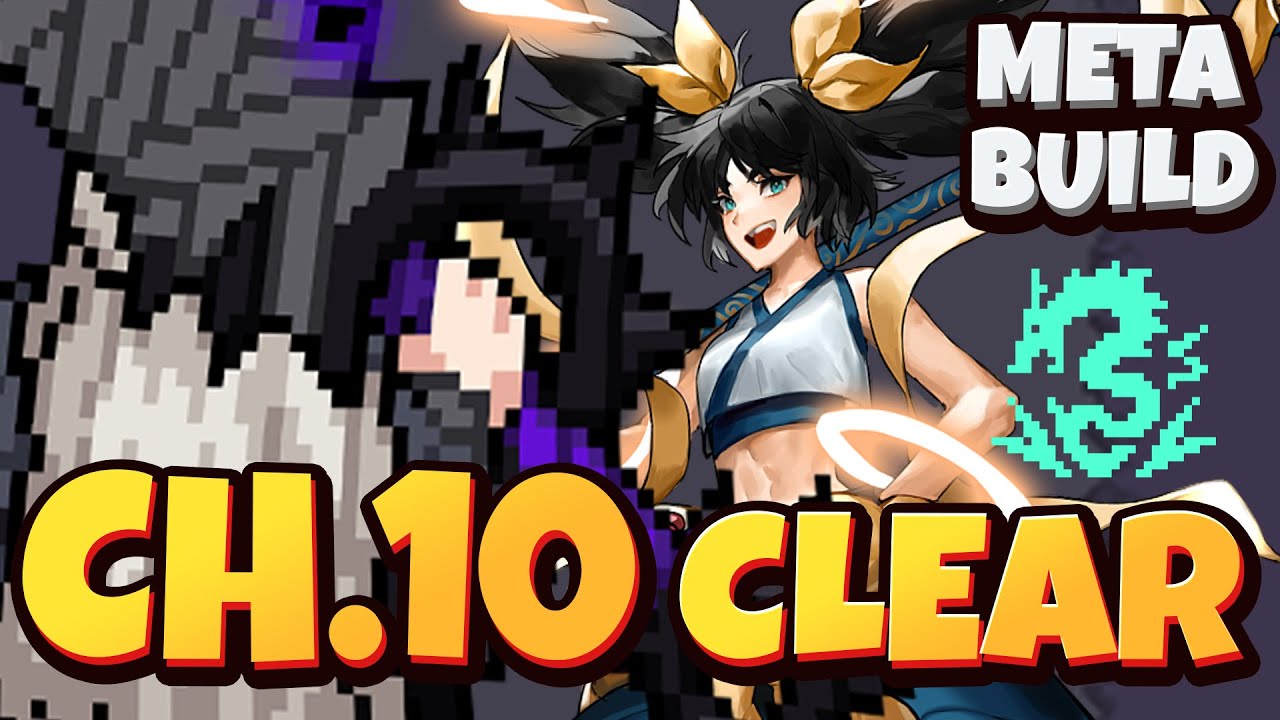 CHUNG AH Chapter 10-10 META Build & Strategy | KGC