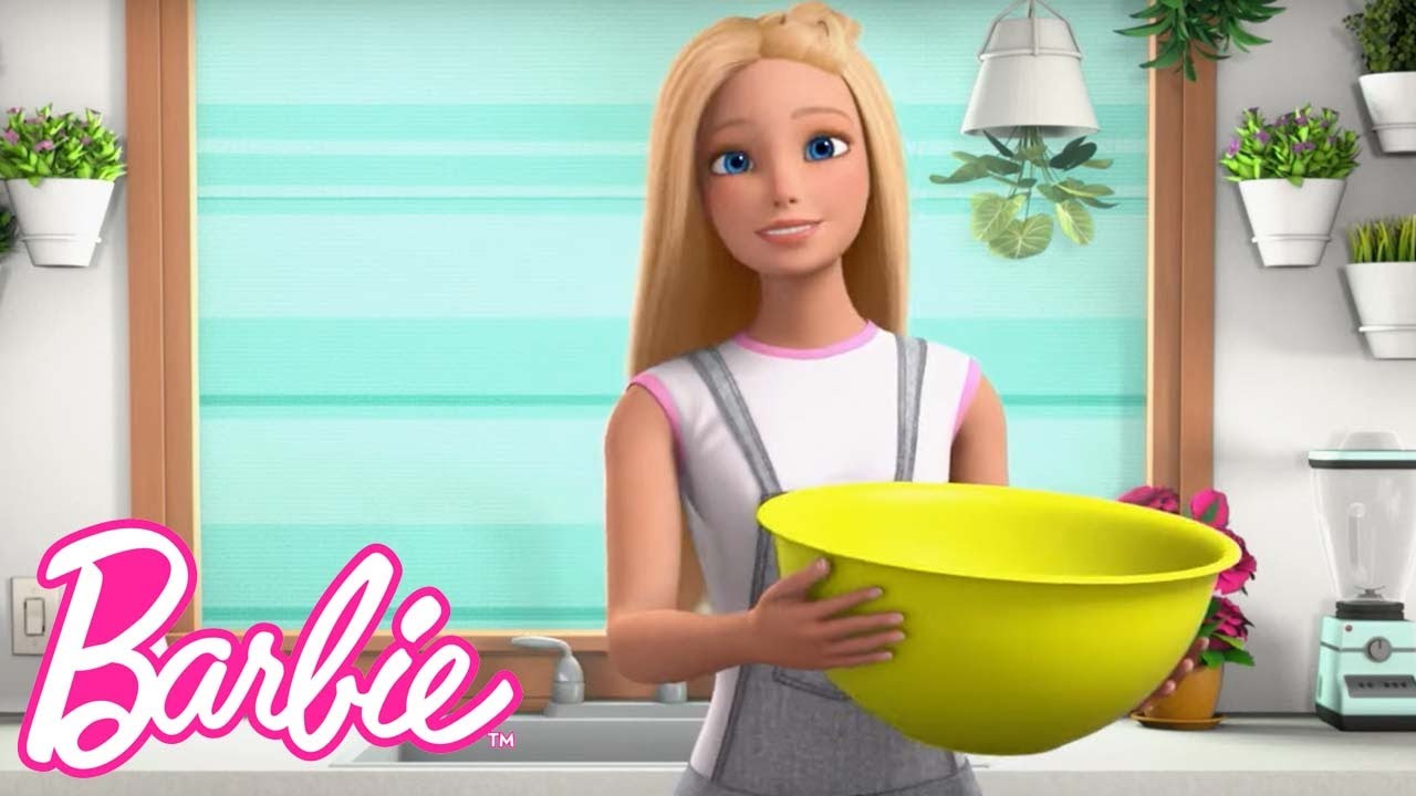 Resep Barbie TERBAIK! 🧁 | Barbie Bahasa