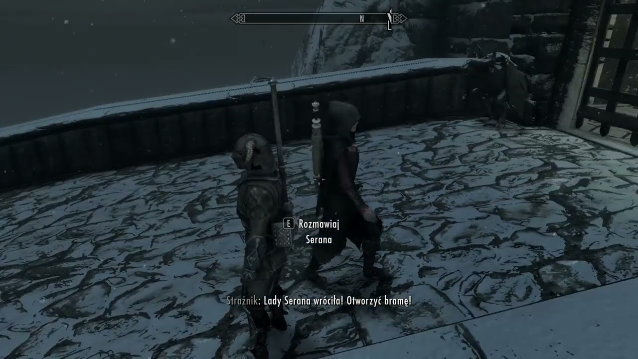 Skyrim Special Edition |#Pomoc dla Israna