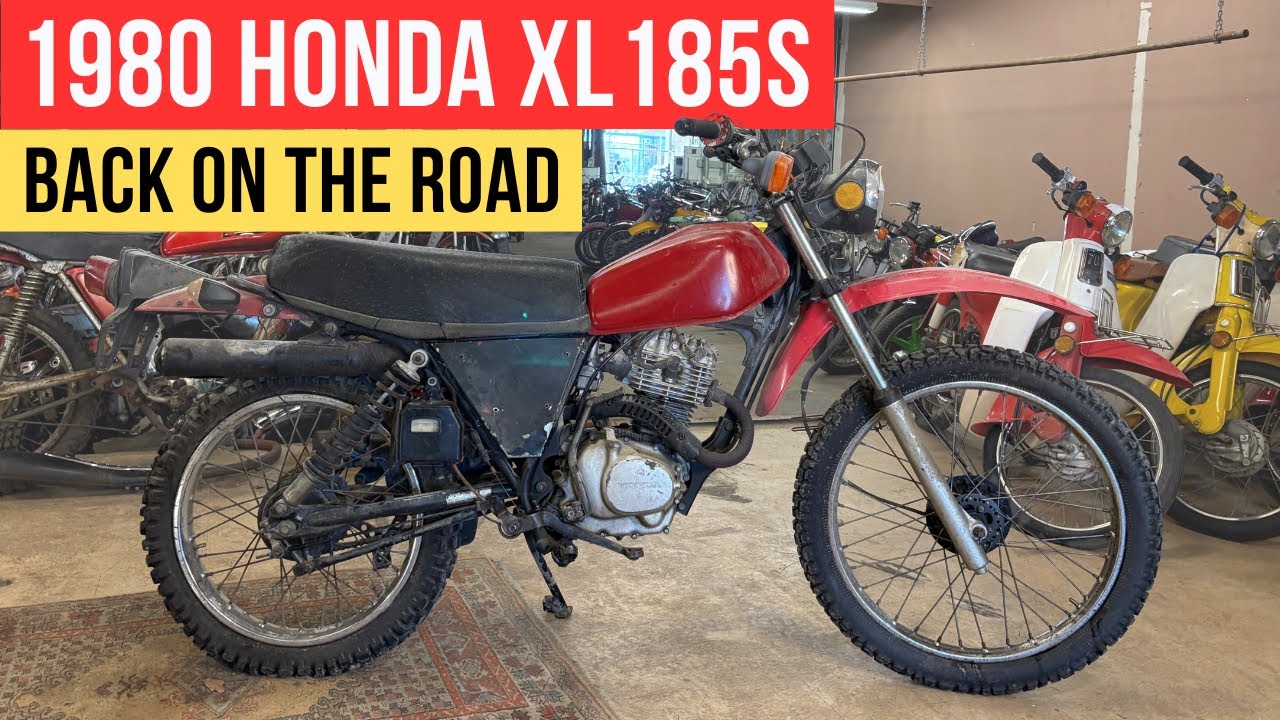 This Honda XL185S Was Left Sitting—Wait Until You Hear Why