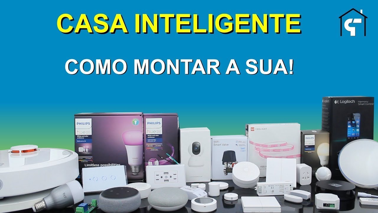 Como começar sua casa inteligente #casainteligente