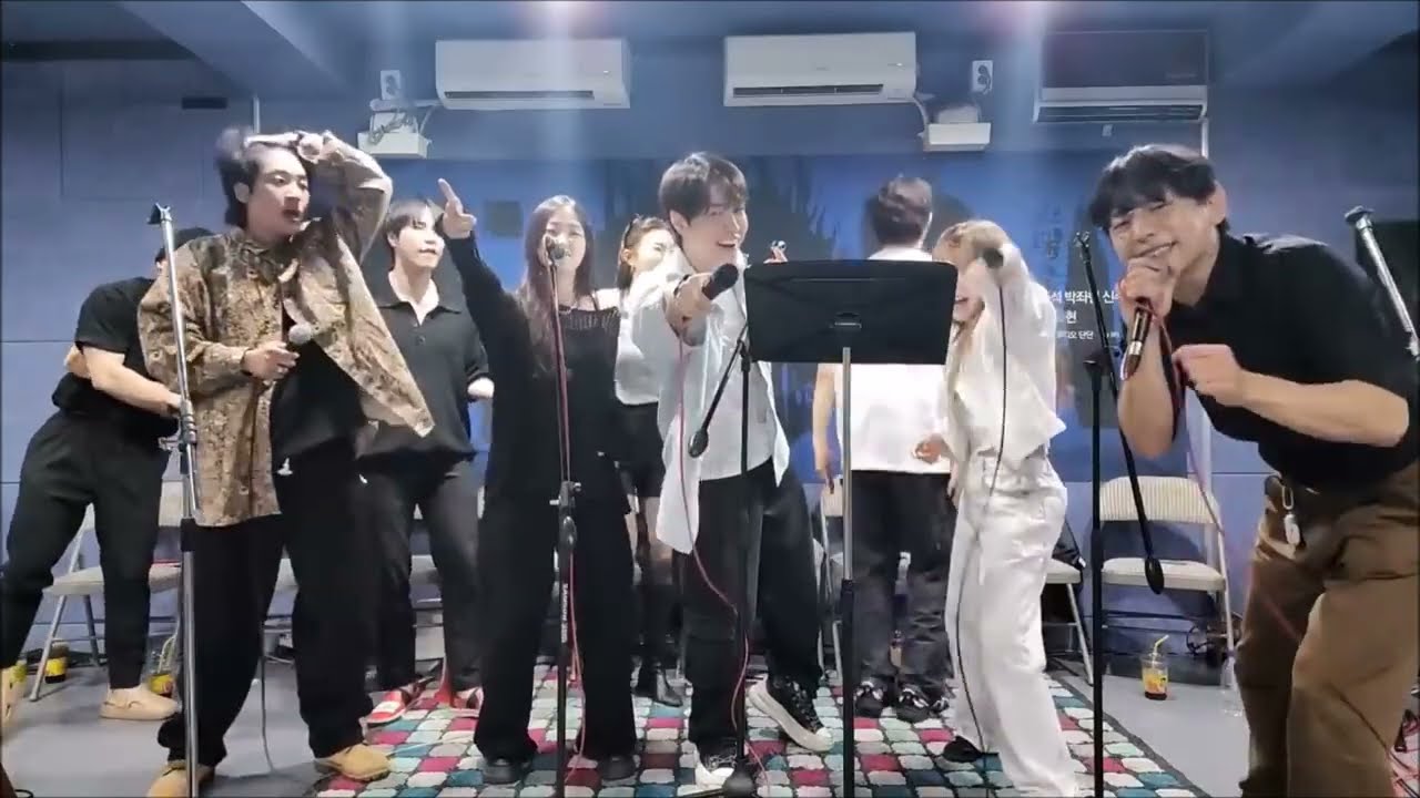 뮤지컬[클럽 드바이] 연습실 LIVE : '오르지 못할 산+반항은 나의 힘' - 황민수, 박좌헌, 신주협, 조영화, 박소현