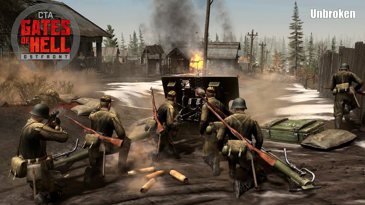 Call To Arms - Gates Of Hell Soviet Campaign: Unbroken