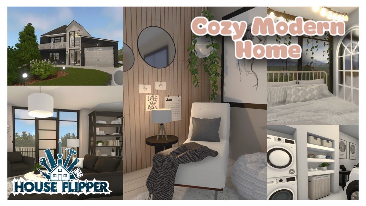 House Flipper Farm DLC - Cozy Modern Home - Custom Build (Speed Build)