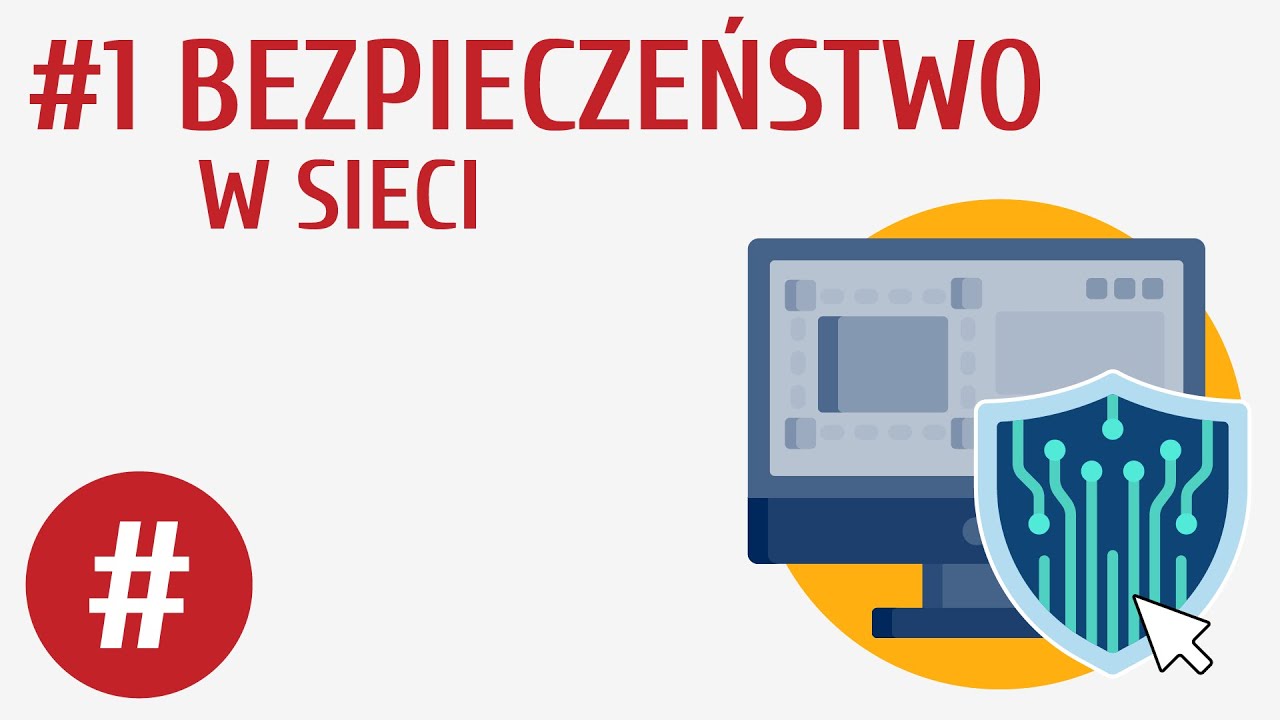 Bezpieczeństwo w sieci #1 [ Bezpieczeństwo i higiena cyfrowa ]