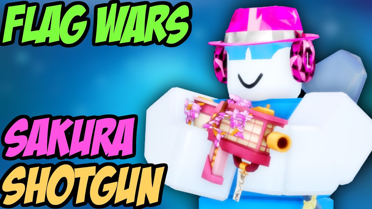 SHOWCASING THE SAKURA SHOTGUN IN ROBLOX FLAG WARS