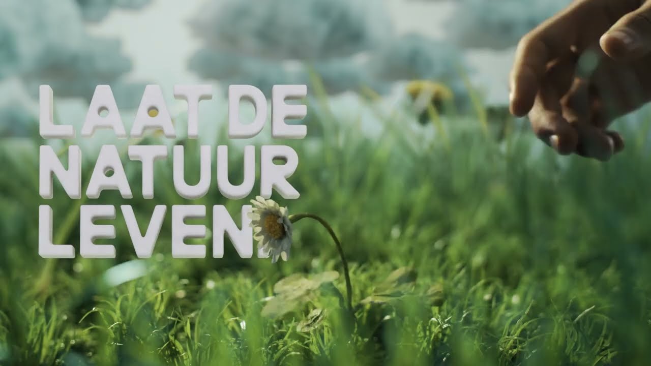 Laat de natuur leven 💚