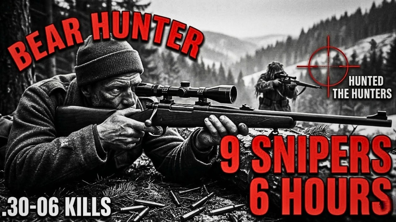 When 9 German Snipers Hunted His Platoon—This American Hunter's .30-06 Method Killed All 9 in 6Hours
