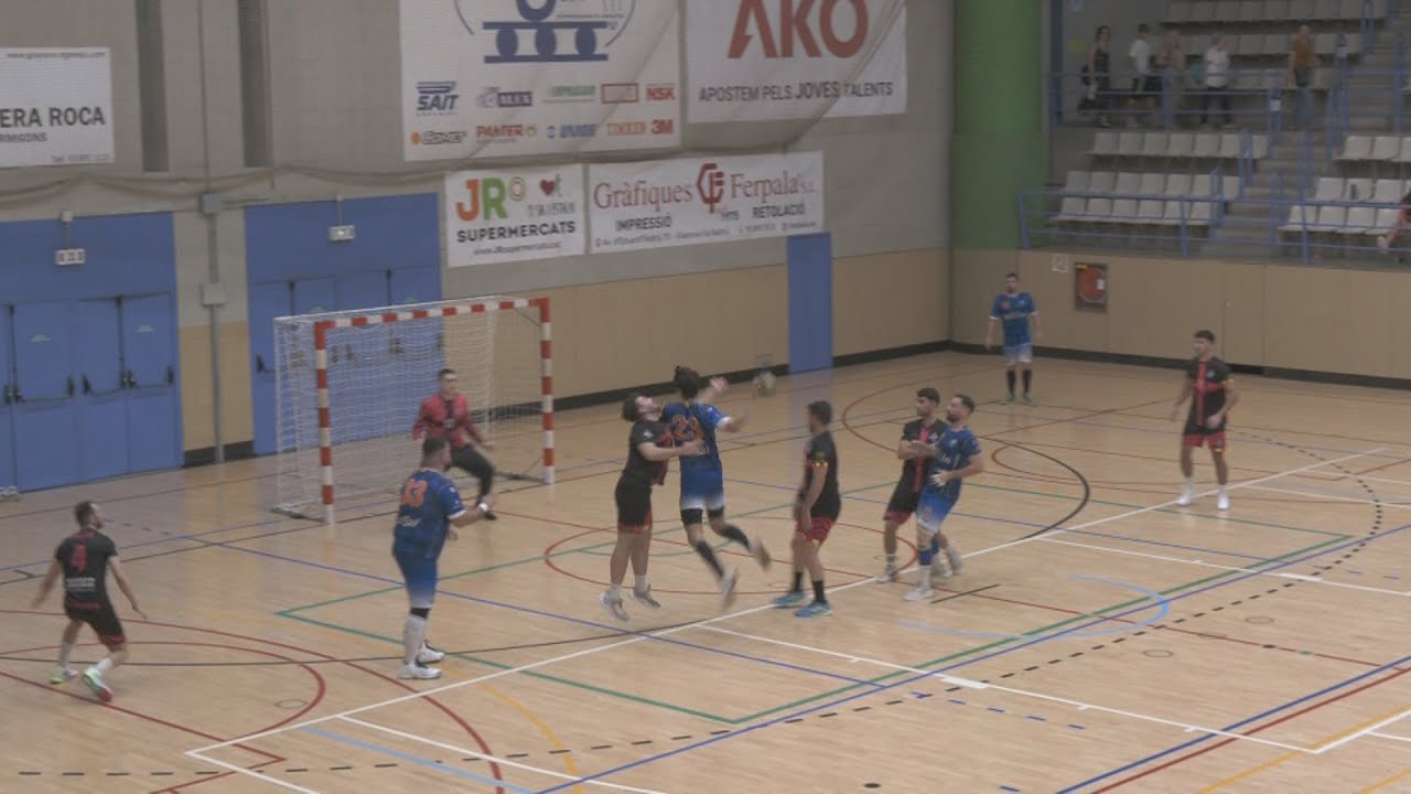 L'Handbol Vilanova supera el Polinyà i continua mantenint l'idil·li amb l'Isaac Gàlvez