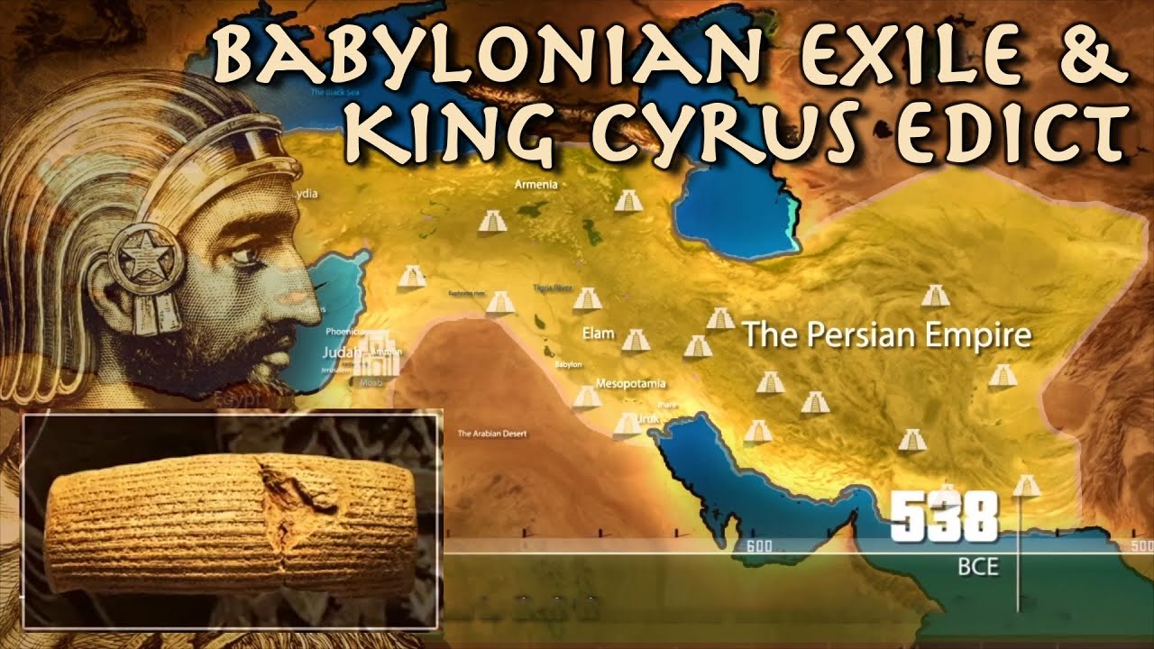 Babylonian Exile of Judah / Israel & King Cyrus Edict - Bible History & Archaeology (Megalim)