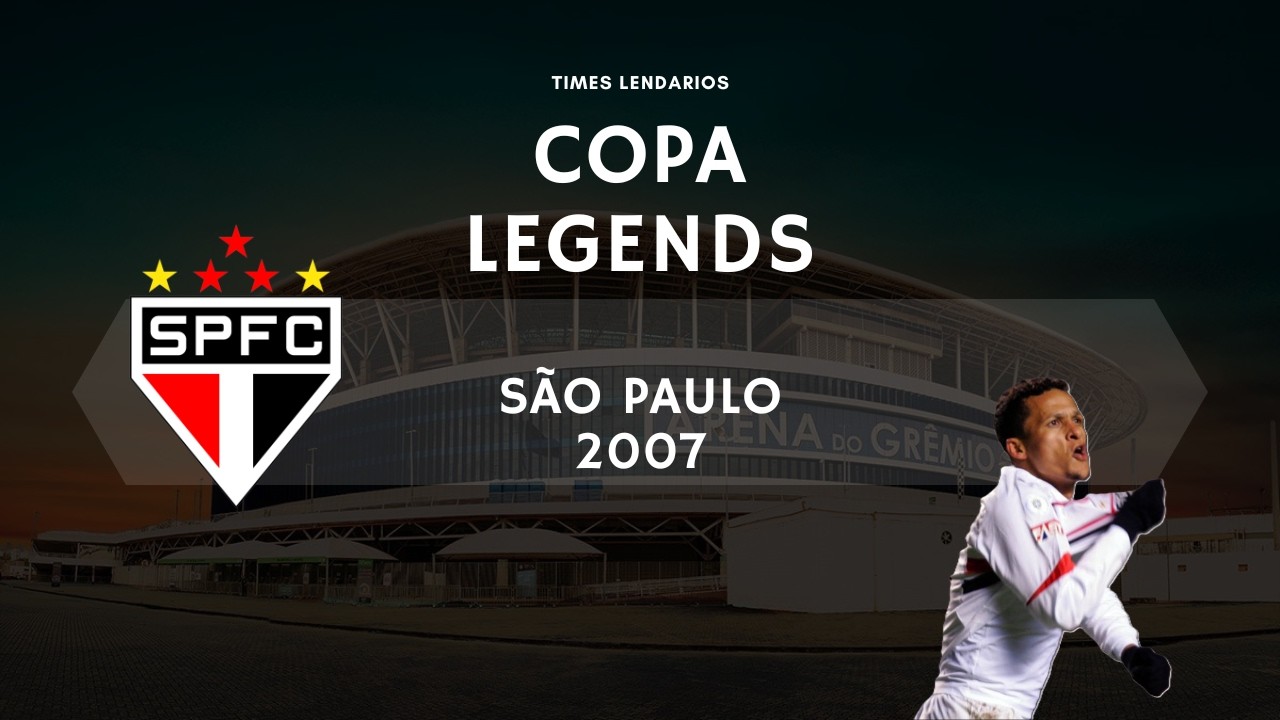O TIME que FOI TRI CAMPEÃO BRASILEIRO SEGUIDO - Fase Classificatoria - Copa Legends #53