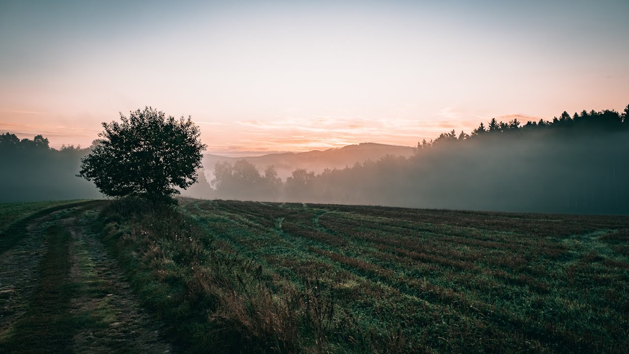 Loučovice a Opatská stezka ve Vyšším Brodě :: Krajinářův podzim # 4 :: Krajinářská fotografie
