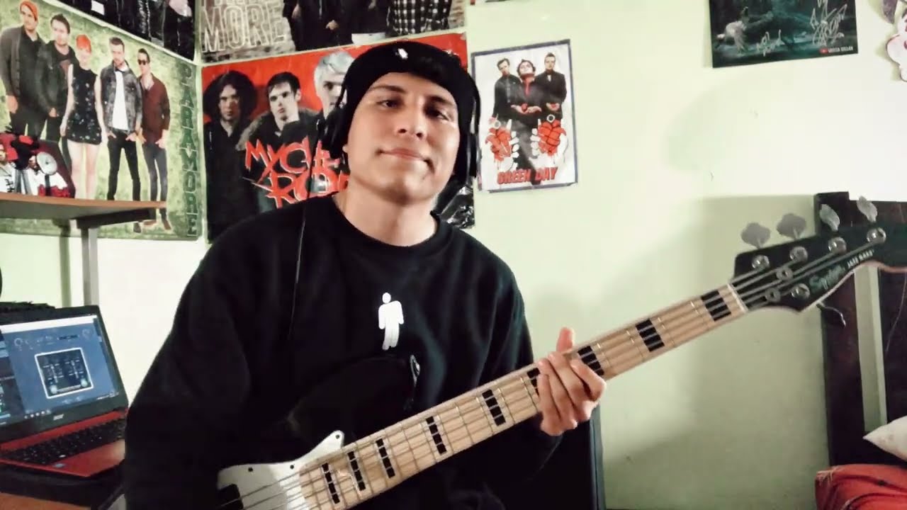 DARKGLASS DEMO #1 DEMIAN VLOGS