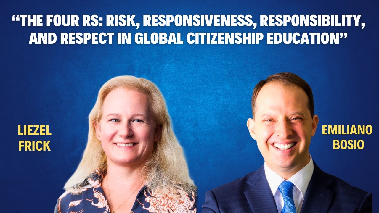 Liezel Frick | Global Citizenship Education Interview Series with Dr. Emiliano Bosio