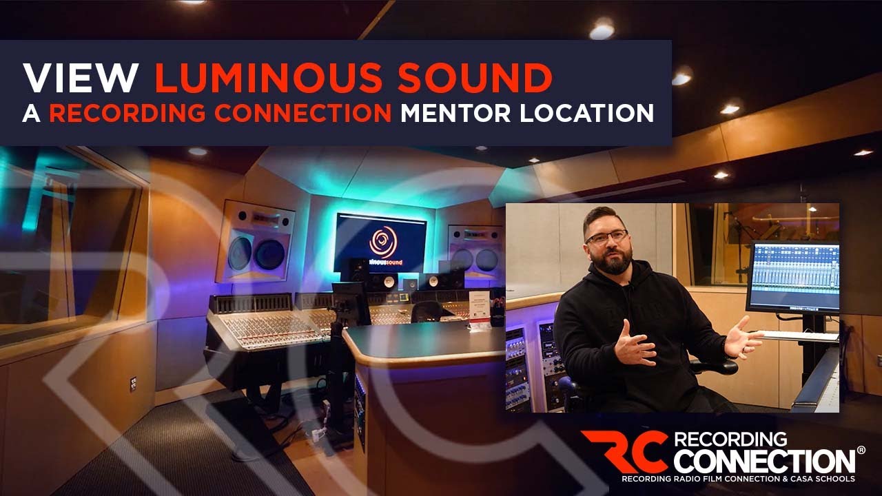 Luminous Sound: A Recording Connection Mentor Location