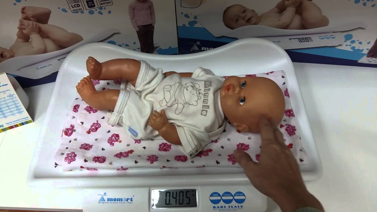 Как взвесить ребенка! Правильно взвешиваем новорожденного малыша!