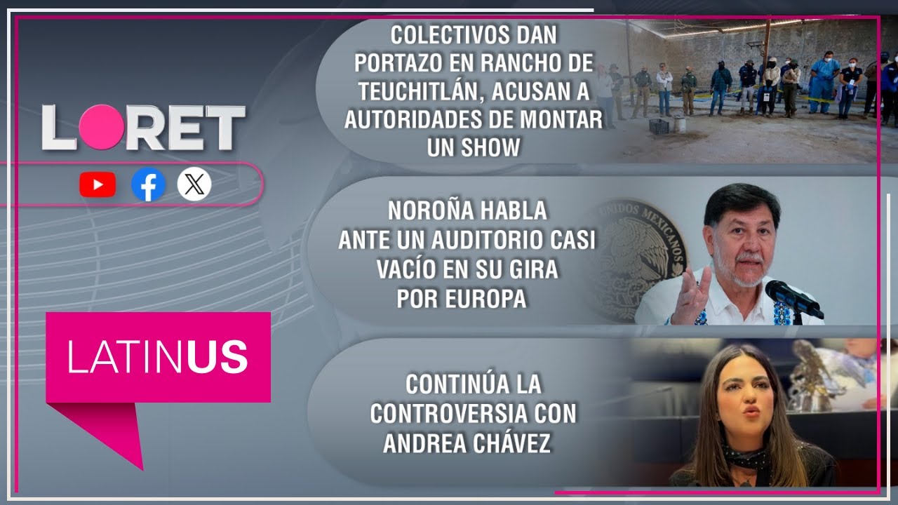 Loret en Latinus: 20 de marzo
