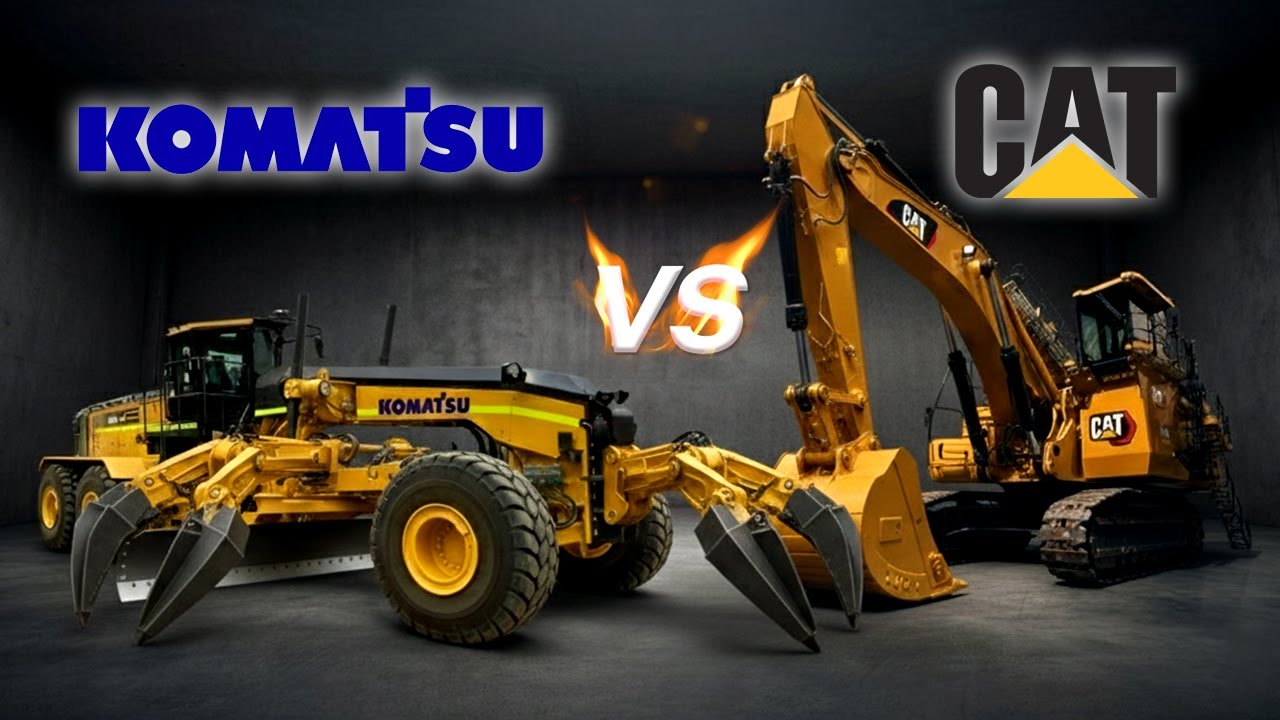 Japan vs. America: The Heavy Machinery War Nobody Talks About
