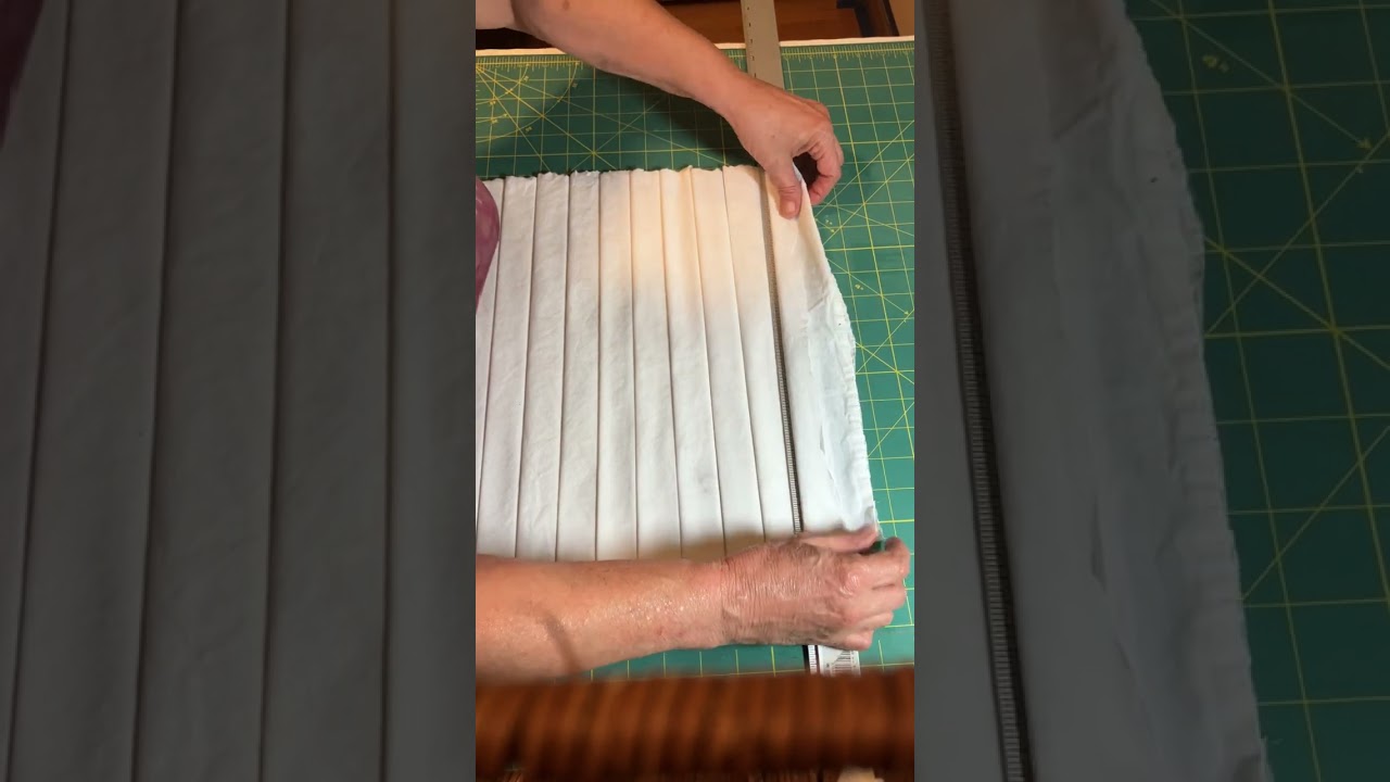 Glitch fold with 2 rulers