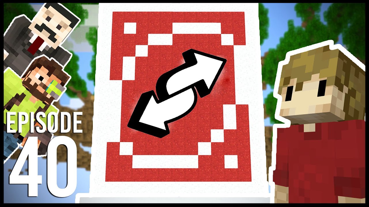 Hermitcraft 7: Episode 40 - CHALLENGE REVERSE CARD