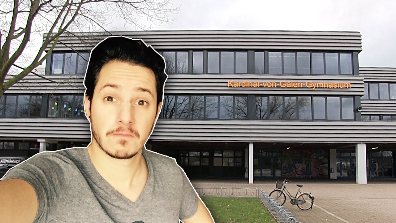 Ich zeige euch meine Schule ▶▶ Hardis Vlog