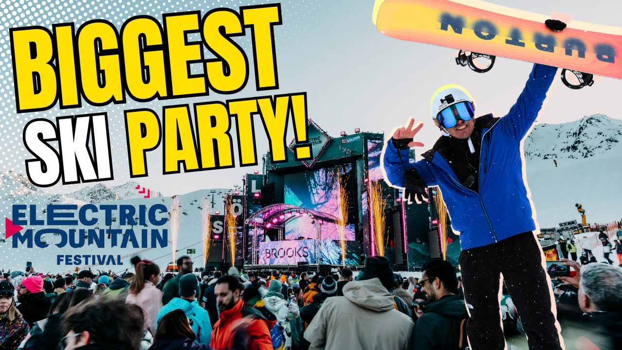 Austria’s Electric Mountain Festival 2025: Ski Hard, PARTY HARDER! 🇦🇹