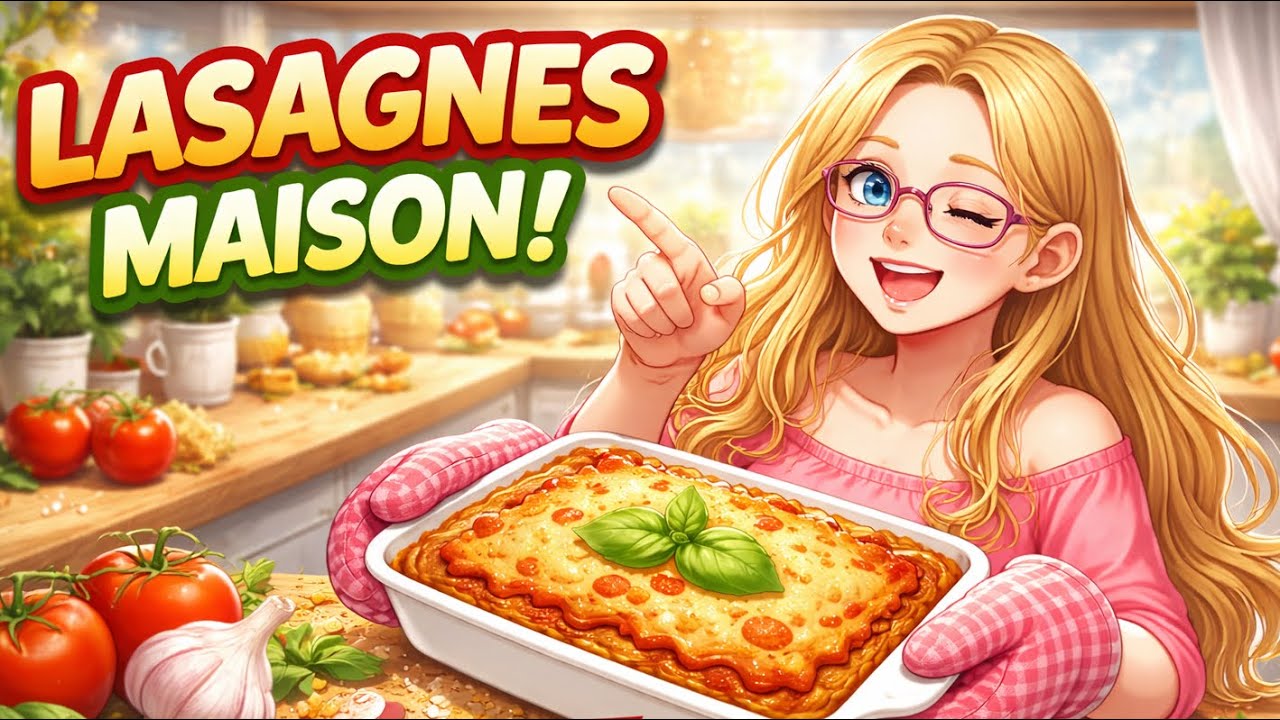 🍝 Montage d’un plat de lasagnes | Étapes + mon ingrédient secret ✨