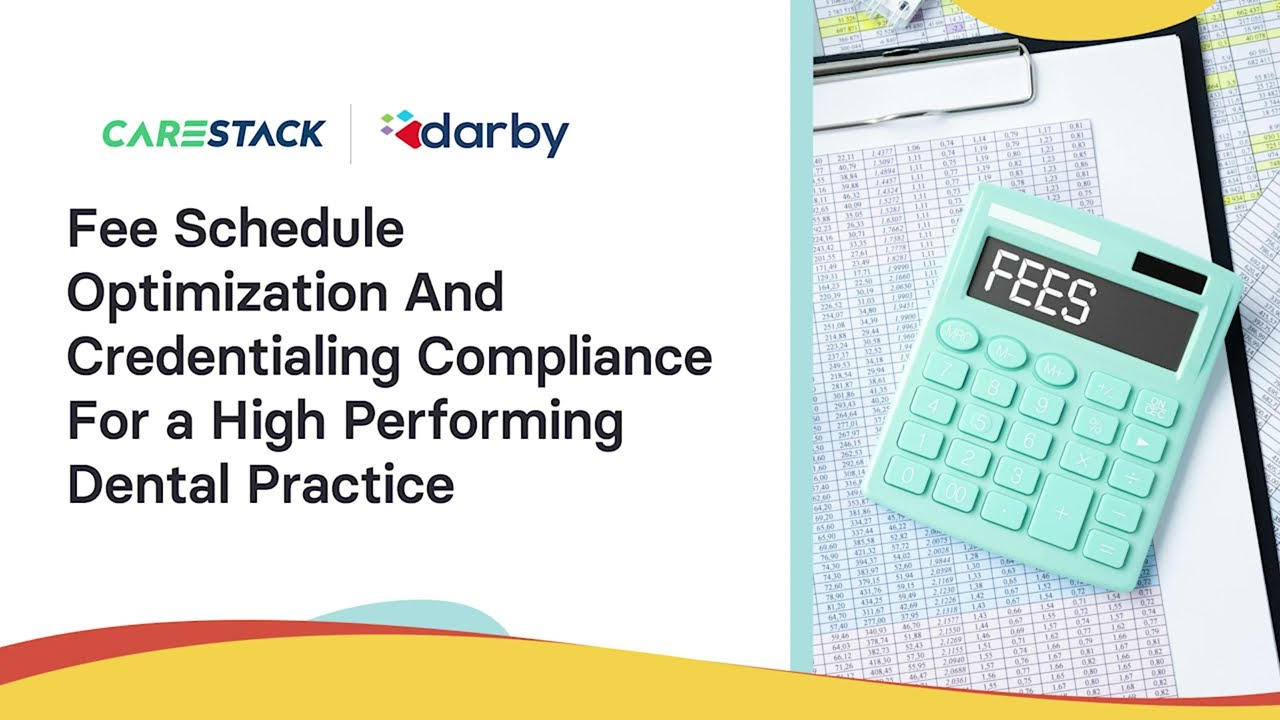 Fee Schedule Optimization & Credentialing Compliance For High Performing Dental Practice | CareStack