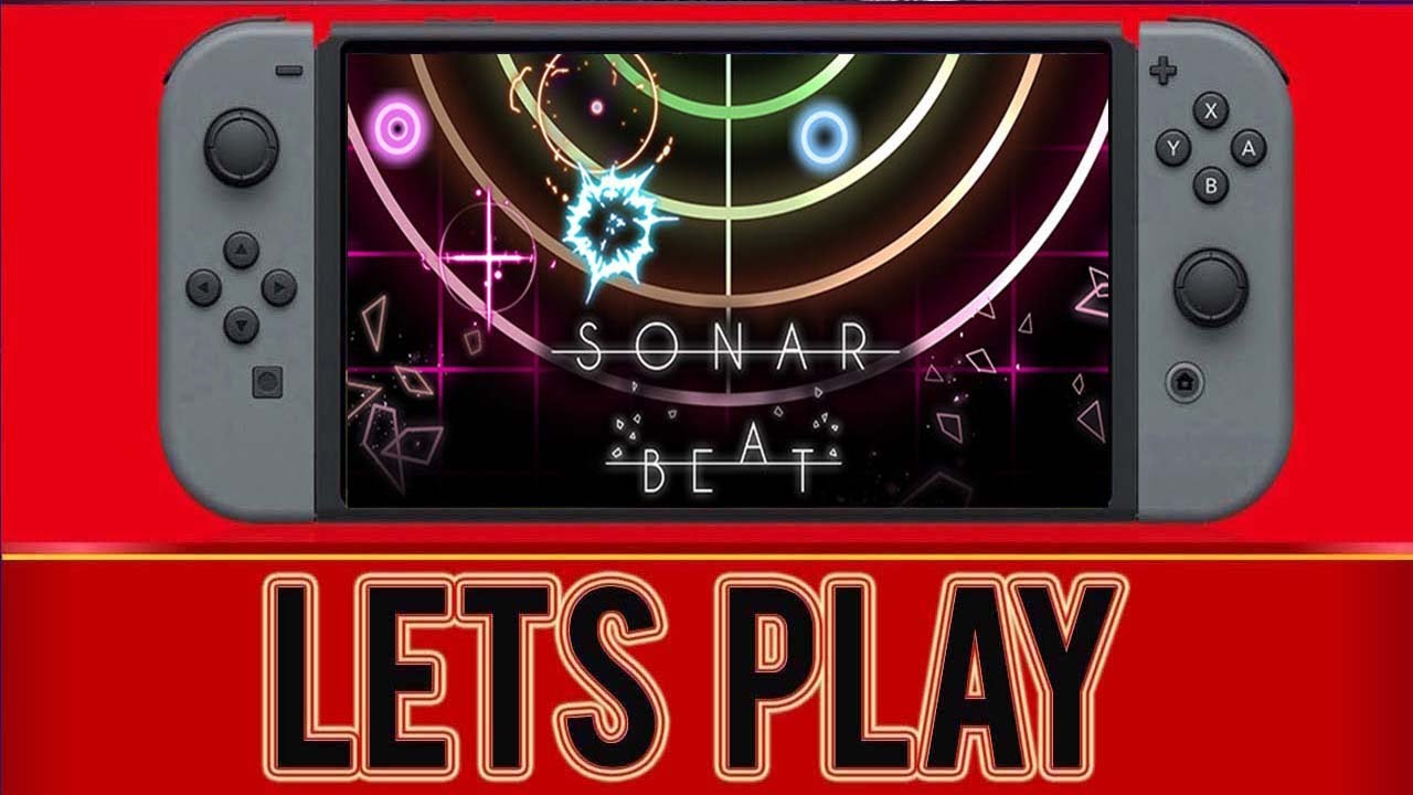Sonar Beat - Nintendo Switch - Tough Rhythm Based Game using A Radar?