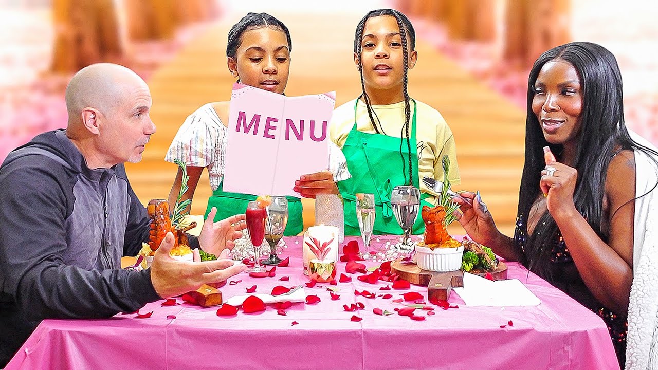 Twins Make Surprise Dinner for Mom & Dad!
