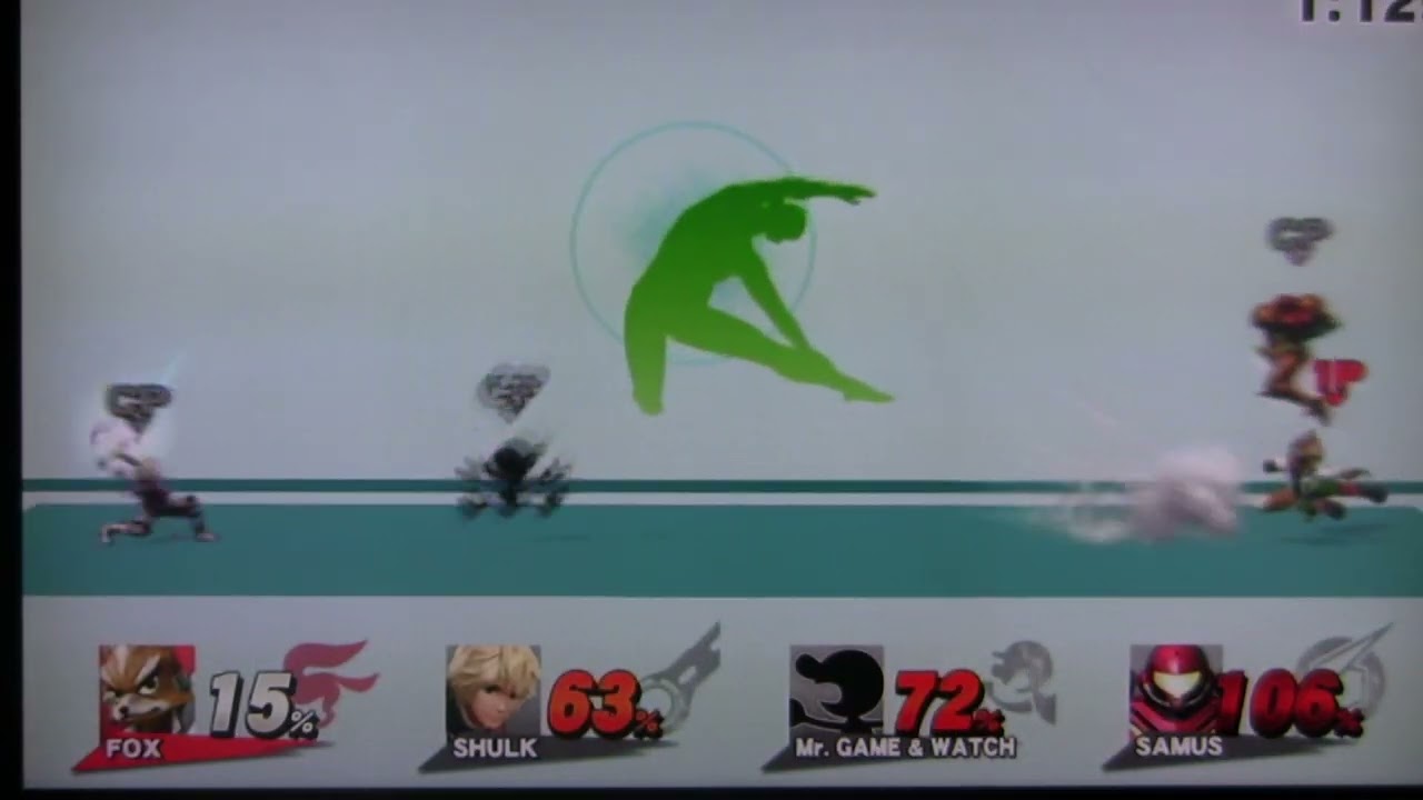 ⚡ Super Smash Bros. for Wii U – Battle Showcase 33