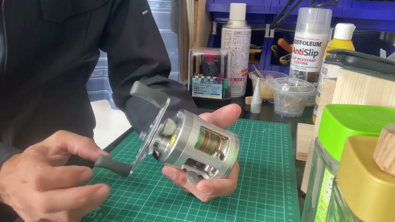 古リールを語る（モラムsx3600c）