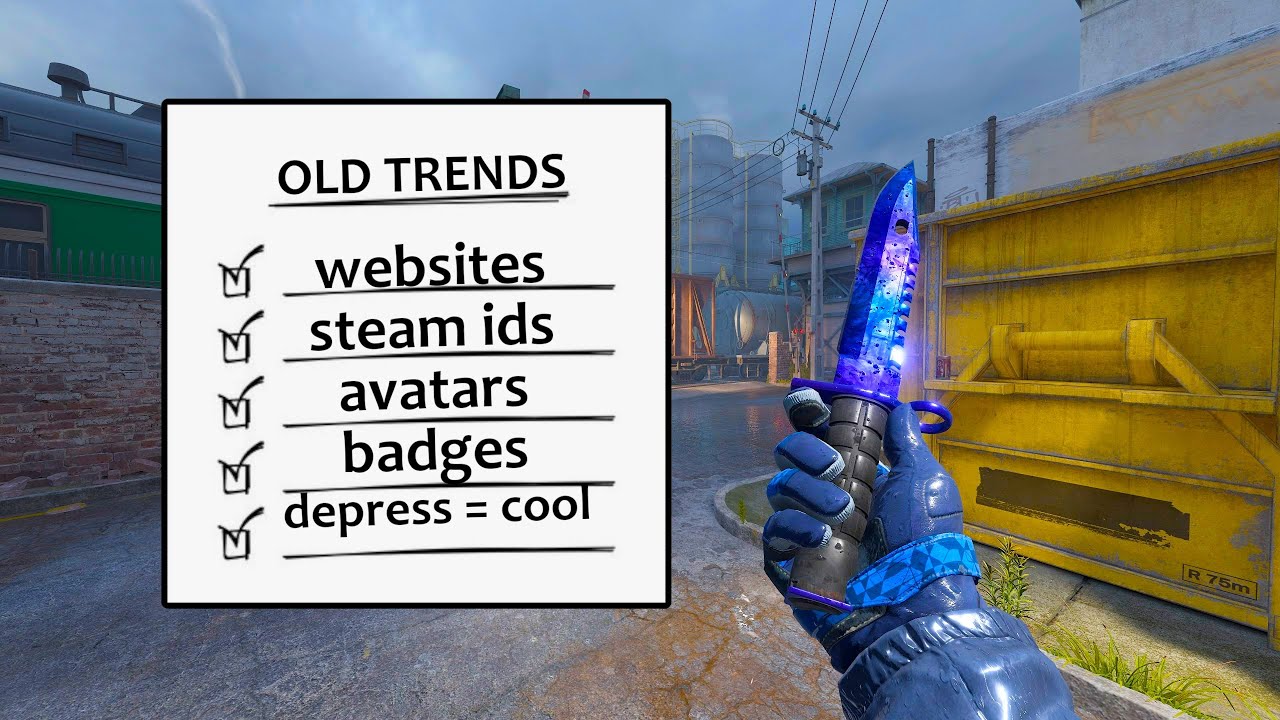 Старые тренды Steam/HvH