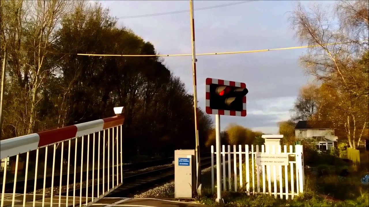 Appleford Level Crossing 21/11/2015