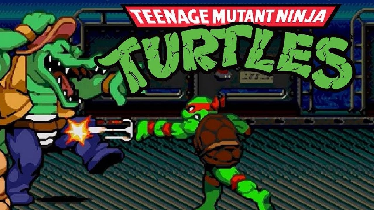 Teenage Mutant Ninja Turtles: Shredder's Re-Revenge Streets of Rage 2 Hack for Sega Genesis
