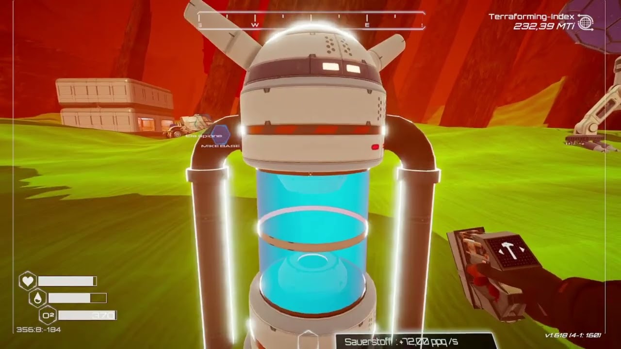 planet crafter #031 Bauen und weiter Erforschen !!!