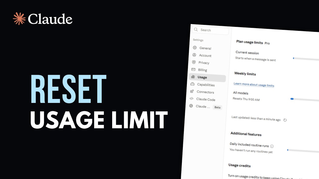 Claude AI Usage Limit Reset: How It Works & Can You Bypass It