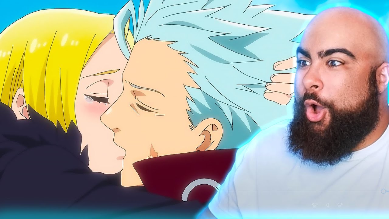 BAN AND ELAINE REUNITED!!! | Seven Deadly Sins S2 Episode 12 Reaction!