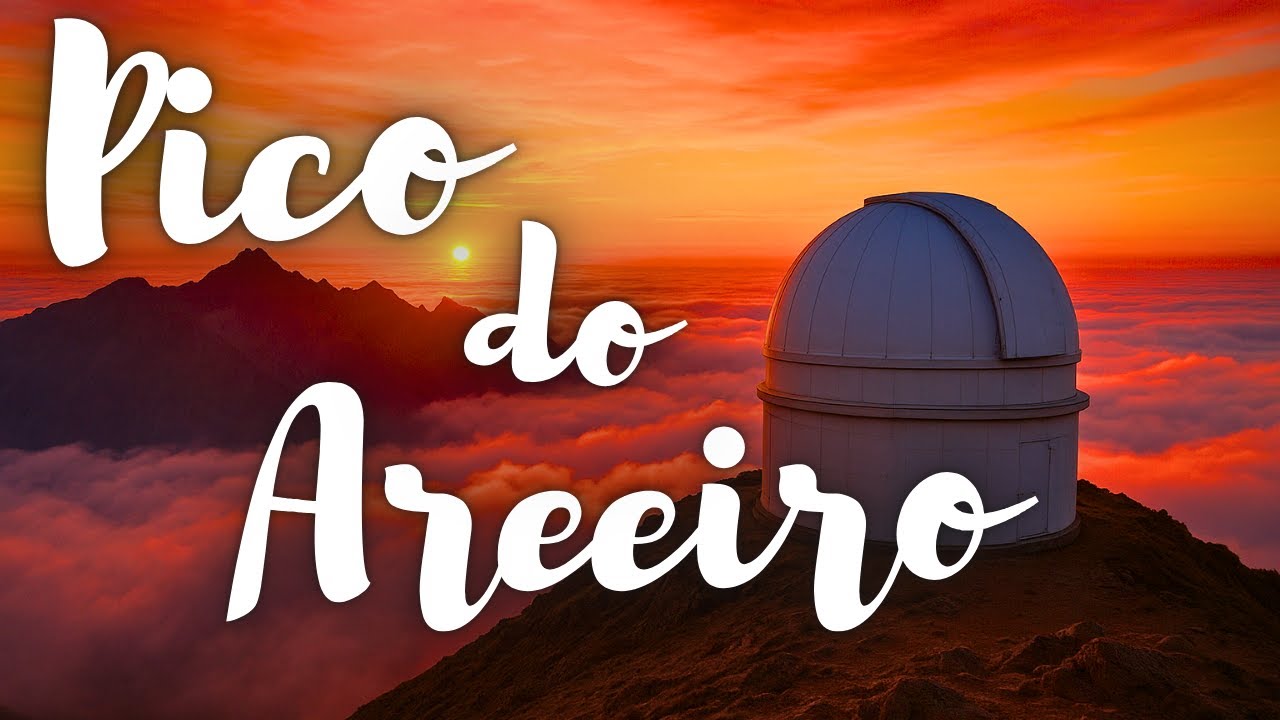 Pico do Areeiro, Madeira, Portugal 🇵🇹 4K HDR Walking Tour
