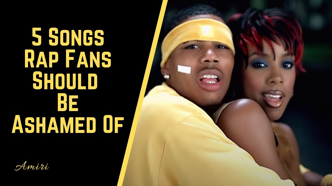 Rap Songs We Should Be ASHAMED Of